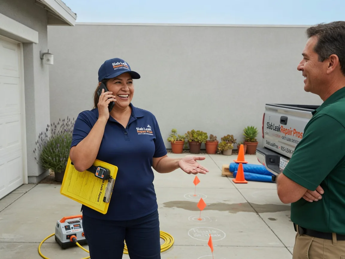 Slab Leak Repair Linwood, NC FAQs